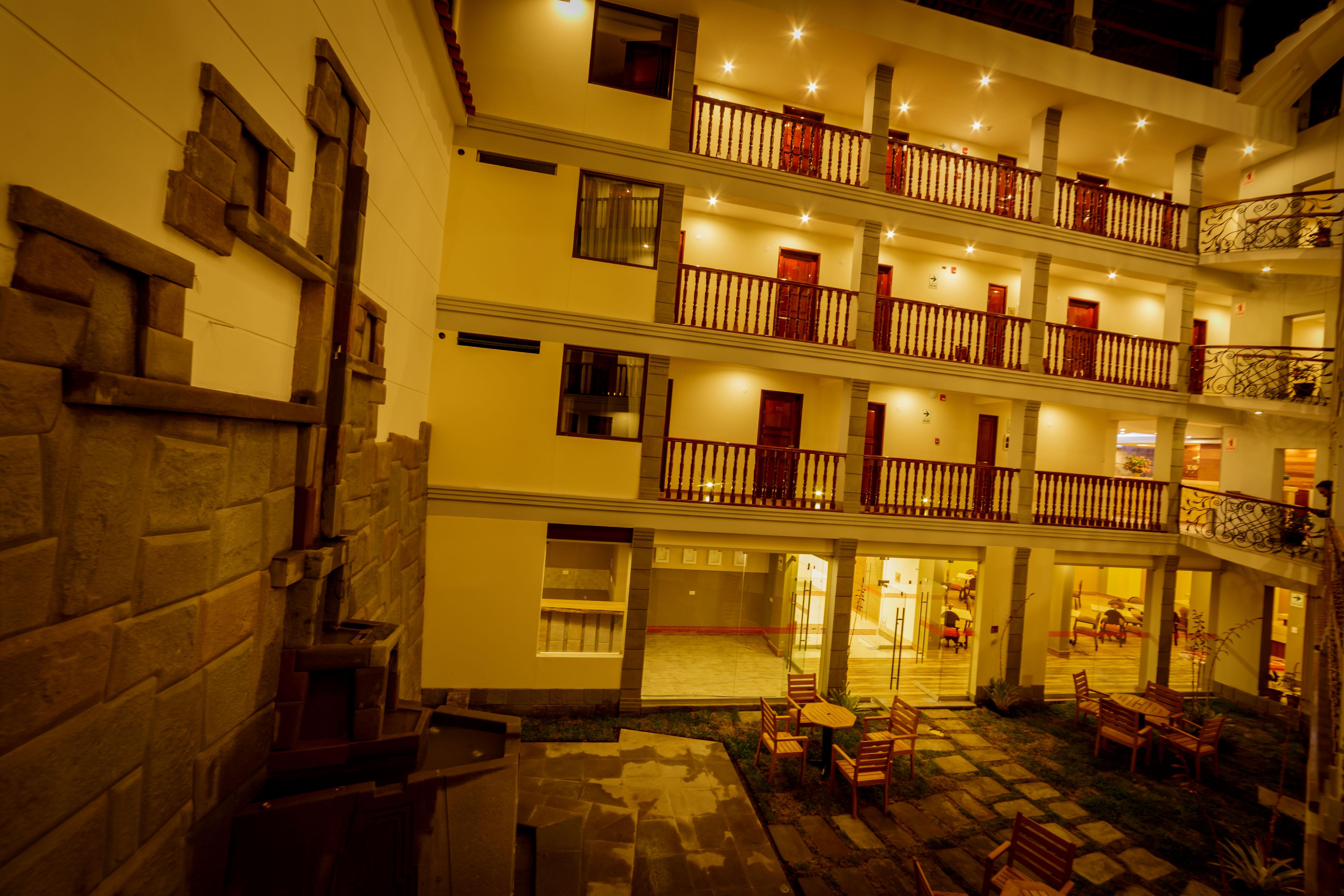 Yawar Inka Hotel Куско Екстер'єр фото