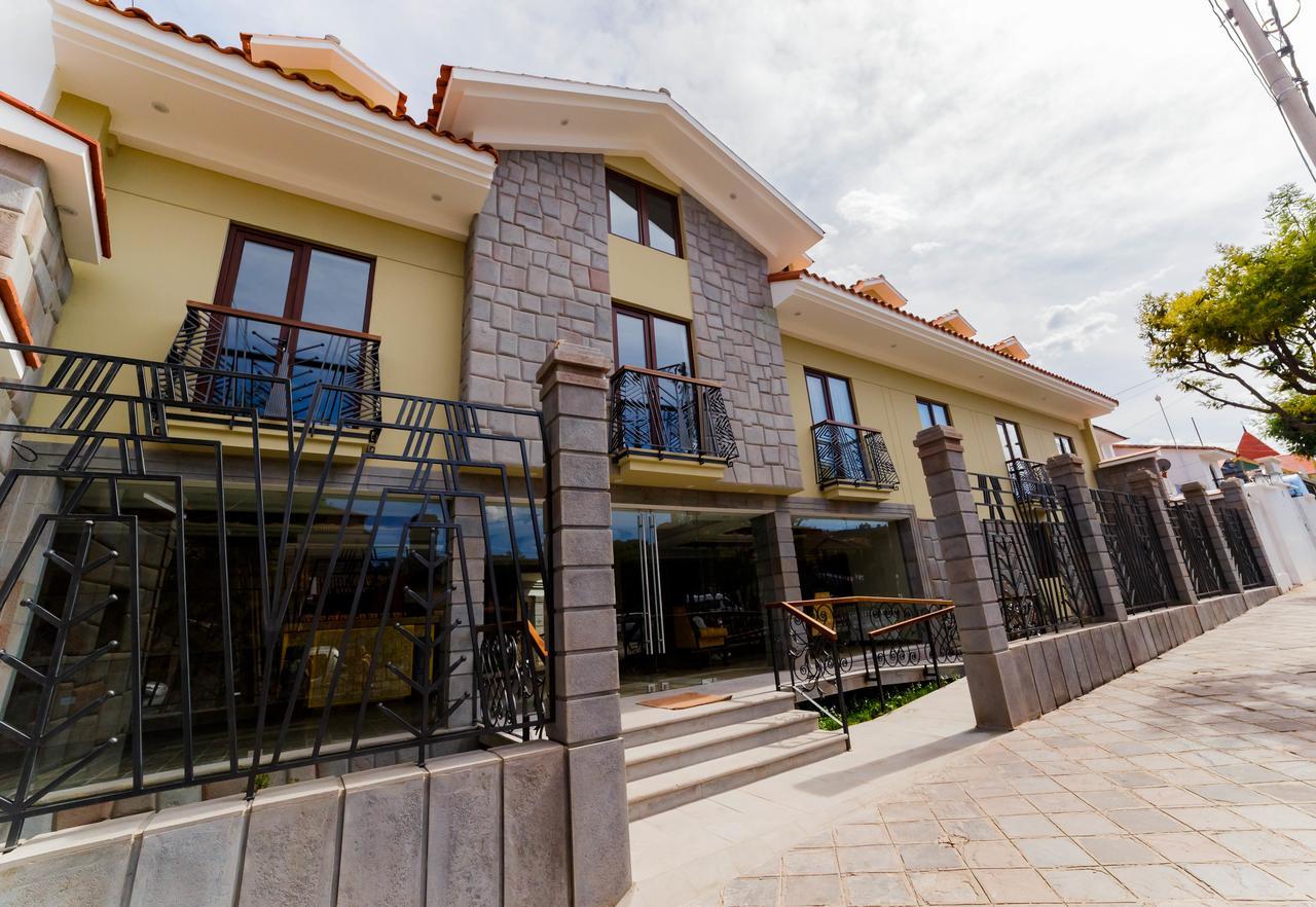 Yawar Inka Hotel Куско Екстер'єр фото