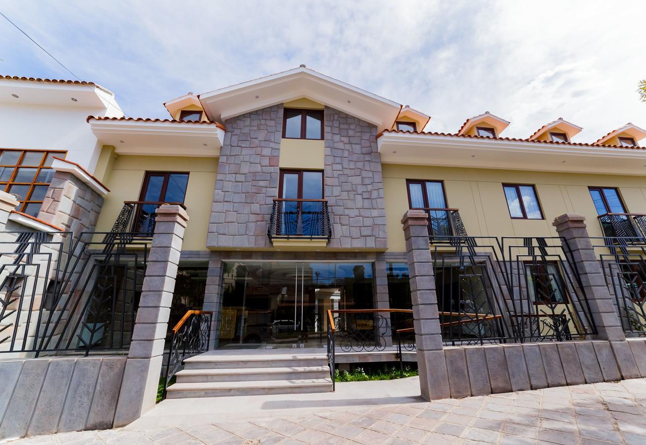Yawar Inka Hotel Куско Екстер'єр фото