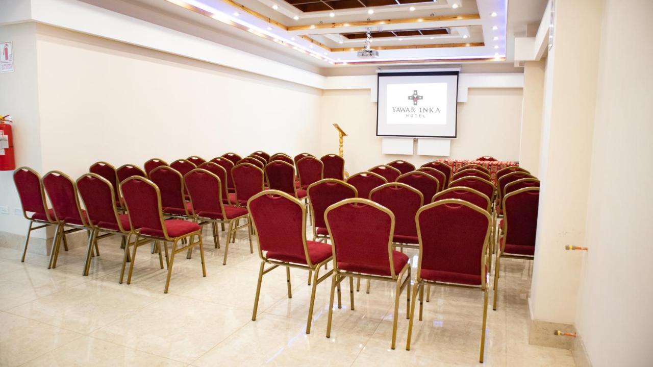 Yawar Inka Hotel Куско Екстер'єр фото