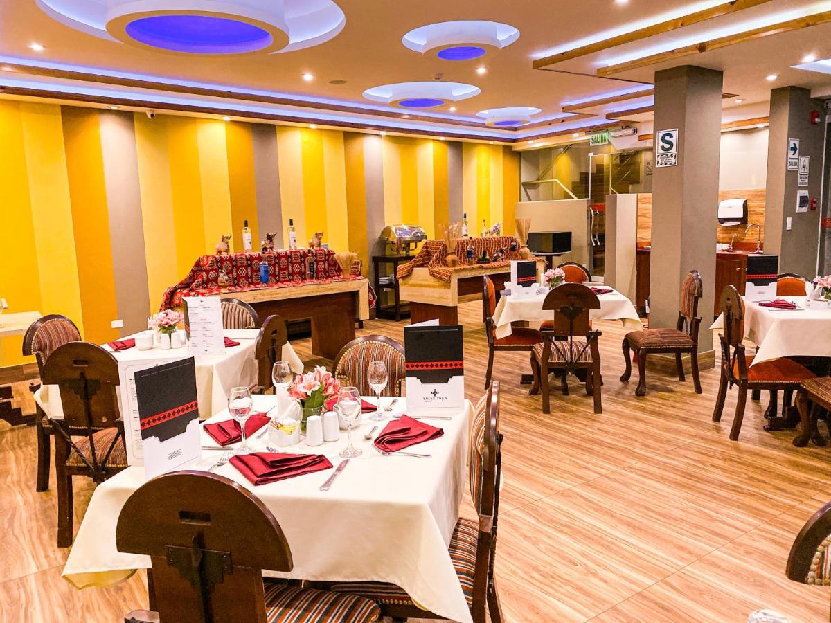 Yawar Inka Hotel Куско Екстер'єр фото